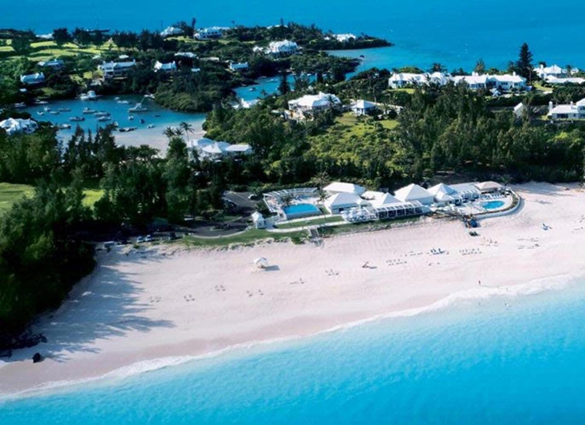 Rosewood Bermuda Hotel Tucker's Town Buitenkant foto