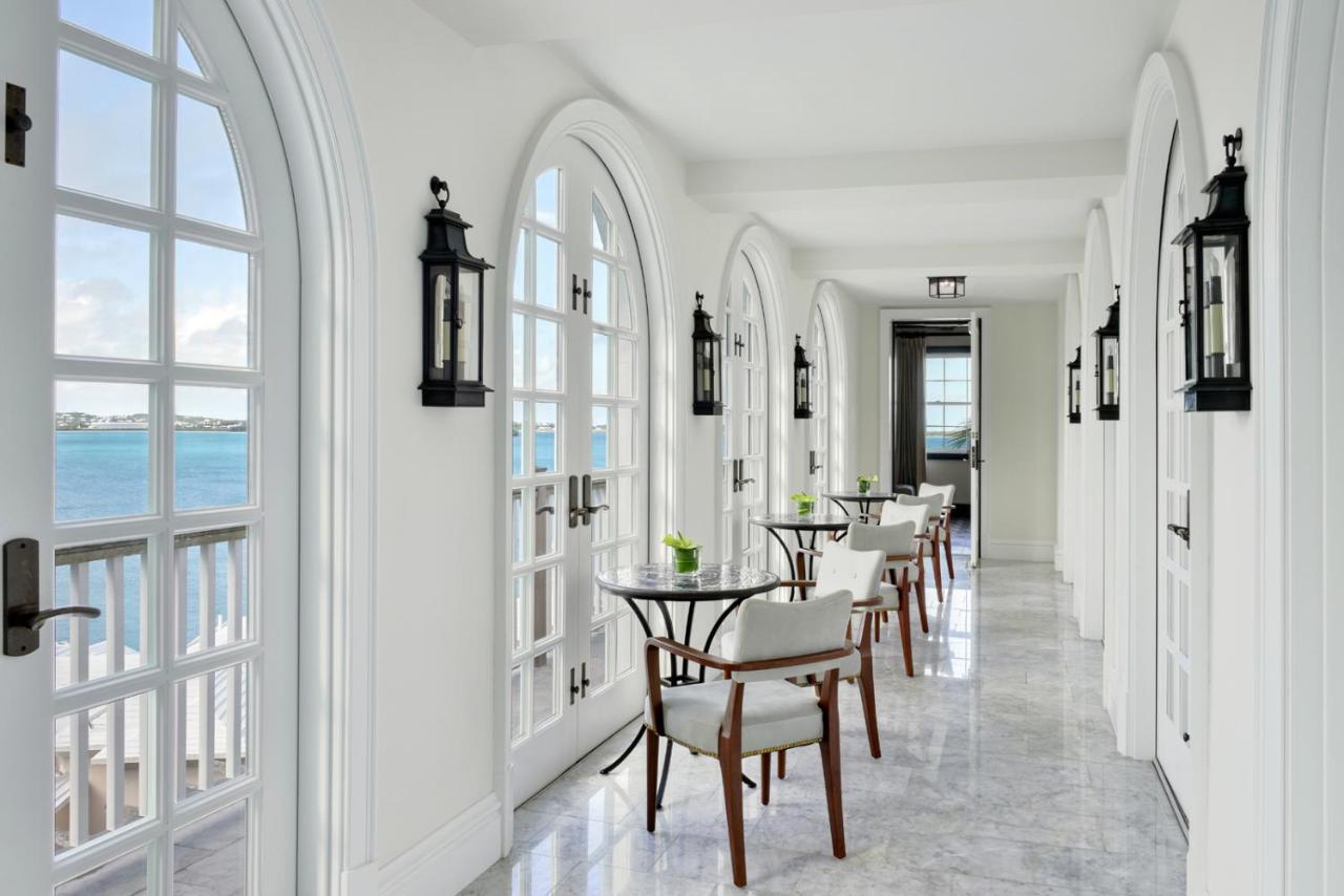 Rosewood Bermuda Hotel Tucker's Town Buitenkant foto