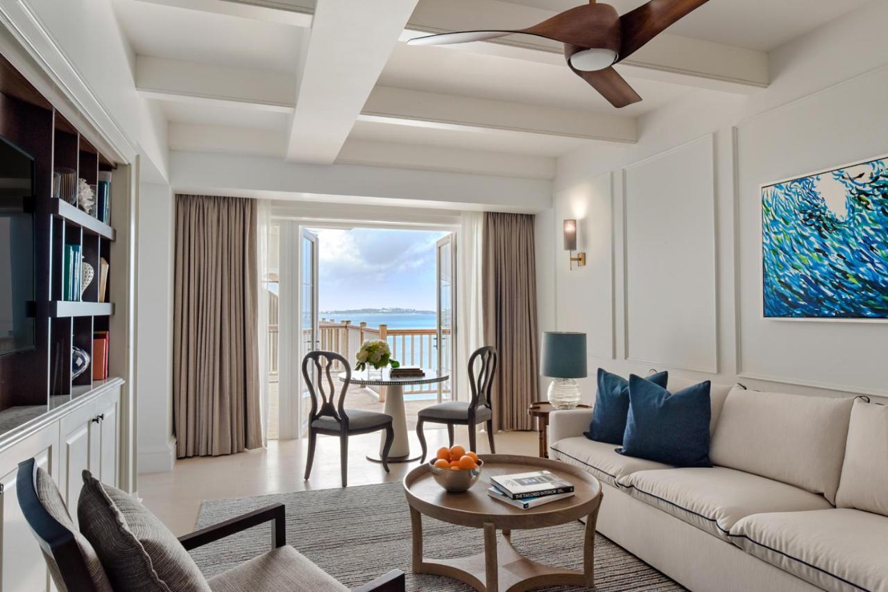 Rosewood Bermuda Hotel Tucker's Town Buitenkant foto